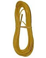 A4522Y - HOOK-UP WIRE 22 AWG STRANDED YELLOW 20 FT