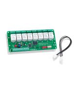 CAN relay - PoRelay8 - Relay extension board with CAN bus 12V