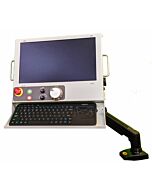 Touch Screen CNC Console