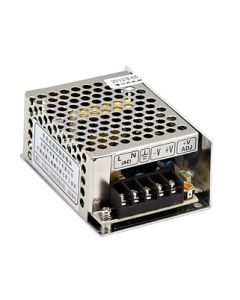+24vdc @0.7 Amp 15W AC/DC ENCLOSED SWITCHING POWER SUPPLY