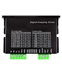 Digital Stepper Driver 3022 0.3-2.2A 18-30VDC for Nema 8, 11, 14, 16, 17 Stepper Motor