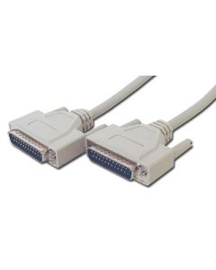 A43 - 3 FT IEEE 1284 Parallel Cable - DB25 M/M