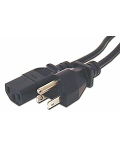 A39 - 6 FT Power Cord- Standard System
