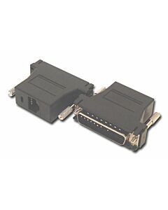 A42 - DB25 Male to RJ45 Adapter