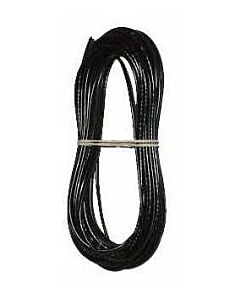 A4520B - HOOK-UP WIRE 20 AWG STRANDED BLACK 20 FT