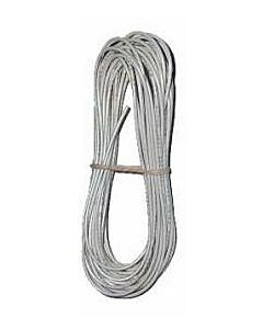 A4518W - HOOK-UP WIRE 18 AWG STRANDED WHITE 20 FT