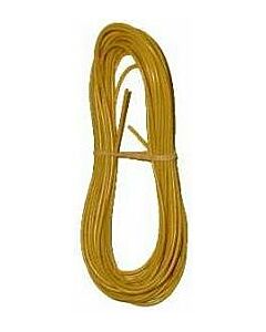 A4522Y - HOOK-UP WIRE 22 AWG STRANDED YELLOW 20 FT