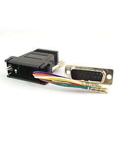 A41 -DB15 Male to RJ45 Adapter