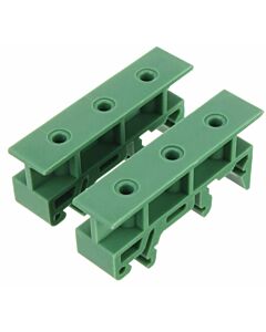 Pair of Din Rail PCB Support 35mm