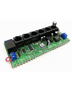 C86 Connector Board for the AcornSix 6-axis CNC controller