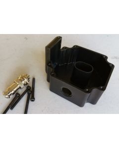 3D Printed Back Motor Cover for Nema 34 w/Encoder Support