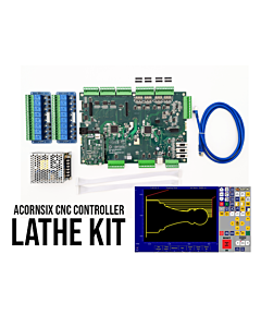  AcornSix CNC Controller Lathe Kit