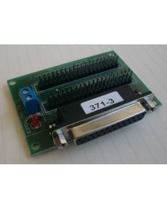 M29- DB25 TO 2 x 40 RIBBON CABLE CONVERTER BOARD