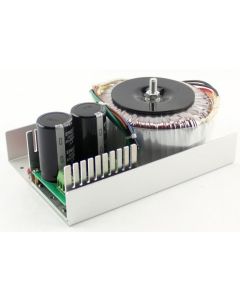 Unregulated Linear 1120W, Max 56VDC/20A Toroidal PSU with 5V/1A