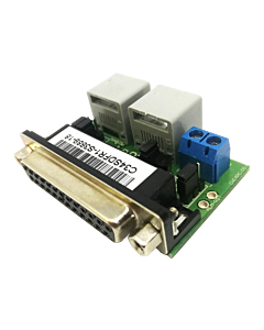 C34SDF Connector board for F-Series